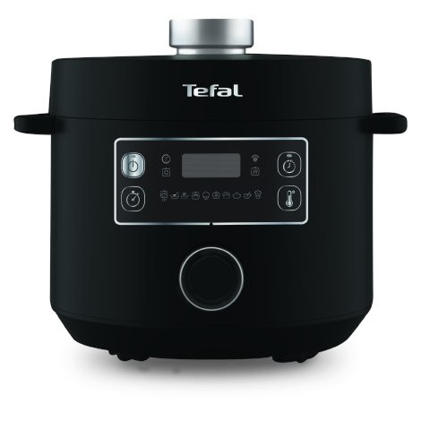 Tefal CY7548 Turbo Cuisine & Fry Multifunction pot, Black TEFAL